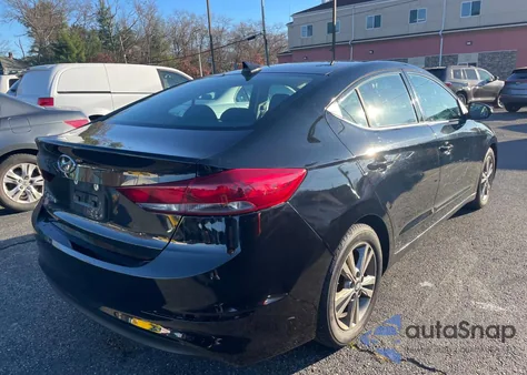 2017 Hyundai Elantra Se из США, поврежденный, VIN 5NPD84LF8HH121858